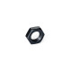 Ganter Thin Hex Nuts, with Metric Fine Thread, Steel 8675-M12X1,5-04-BT