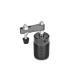 Ganter Swing Clamps, Pneumatic, with Screw-In Thread 876-25-14-R-AC