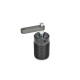 Ganter Swing Clamps, Pneumatic, with Screw-In Thread 876-25-14-R-B