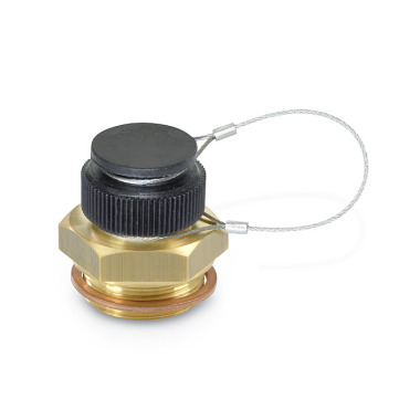 Ganter Oil Drain Valves 880-G3/4-MS-K