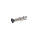 Ganter Clamping Screws, Stainless Steel, with Swivel Plastic Thrust Pad 903-15-M6-46-NI