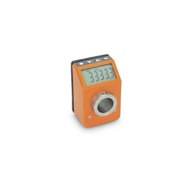 Ganter Position Indicators, 6 digits, Electronic, LCD-Display 9053-1-OR