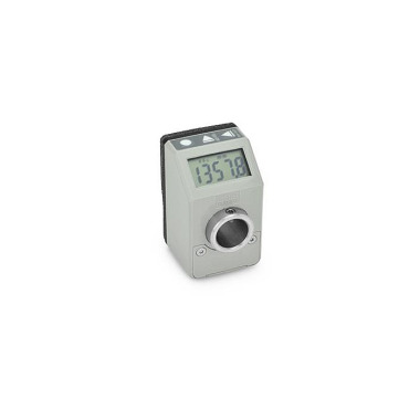 Ganter Digital Indication, 5 Digits, Electronic, LCD-Display 9054-2-GR