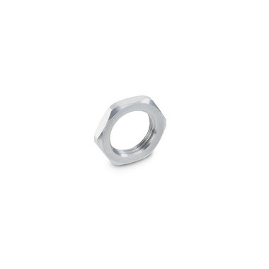 Ganter Thin Stainless Steel Hex Nuts 909.5-M10X1