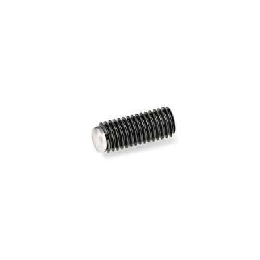 Ganter Grub Screws with Hardened Pivot 913.2-M6-12-A