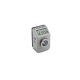 Ganter Position Indicators, 6 digits, Electronic, LCD-Display, Data Transmission via Radio Frequency 9153-1-GR