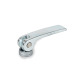 Ganter Clamping Levers with Eccentrical Cam with Internal Thread, Steel Lever 927.2-101-M8-B-Z