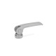 Ganter Clamping Levers with Eccentrical Cam, Stainless Steel, with Internal Thread 927.7-101-M10-A