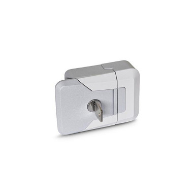 Ganter Slam Latches, with and without Lock 936-72-SCL-SR