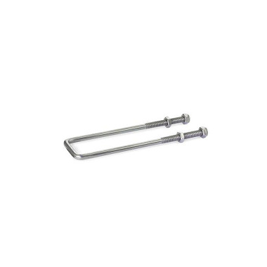 Ganter Square U-Bolts, Stainless Steel 951.1-M4-21-153-NI