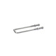 Ganter Square U-Bolts, Stainless Steel 951.1-M4-21-56-NI