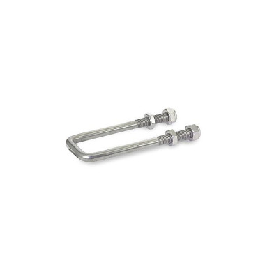 Ganter Square U-Bolts, Stainless Steel 951.2-M10-46-209-NI