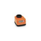 Ganter Position Indicators, 5 Digits, Digital Indication, Mechanical Counter, Hollow Shaft Steel 953-000.50-AR-L-OR