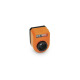 Ganter Position Indicators, 5 Digits, Digital Indication, Mechanical Counter, Hollow Shaft Steel 953-0002.5-FN-L-OR