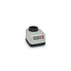 Ganter Position Indicators, 5 Digits, Digital Indication, Mechanical Counter, Hollow Shaft Steel 953-0006.0-AR-L-GR