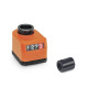 Ganter Position Indicators for Configurable Linear Actuators, Mechanical Counter 9534-50-1-L-ST-AR-GR