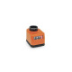 Ganter Position Indicators, 4 Digits, Digital Indication, Mechanical Counter, Hollow Shaft Steel 954-00.50-AR-R-OR