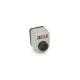 Ganter Position Indicators, 4 Digits, Digital Indication, Mechanical Counter, Hollow Shaft Steel 954-001.0-FN-L-GR