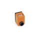 Ganter Position Indicators, 3 Digits, Digital Indication, Mechanical Counter, Hollow Shaft Steel 955-0.50-FN-L-SG