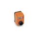 Ganter Position Indicators, 3 Digits, Digital Indication, Mechanical Counter, Hollow Shaft Steel 955-0.50-FN-R-OR