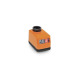 Ganter Position Indicators, 3 Digits, Digital Indication, Mechanical Counter, Hollow Shaft Steel 955-003-AR-L-OR