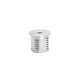 Ganter Stainless Steel Insert Bushings, for Round Tubes and Square Tubes 992.5-D30-M10