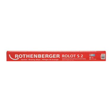 Rothenberger ROLOT S 2, similar to ISO 17672, 2x2x500 mm, 1 kg 40202