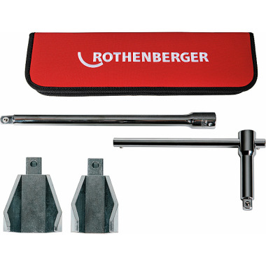 Rothenberger Basin tap nut set, SW36+47, handle+ext. 100108