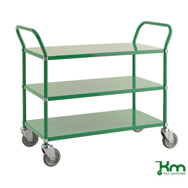 Kongamek Farvet trolley med 3 hylder KM2106B