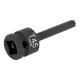 BAHCO 1/2-power skruetrækker bit, til T25 TORX® skruer, fosfatversion 7994S0250