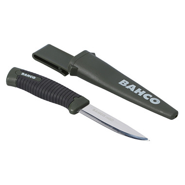 BAHCO Laplander universal kniv med grønt 2-komponent håndtag 2446-LAP