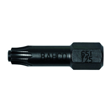 BAHCO 1/4 bits, 25 mm, rustfrit stål, Torx®, T 15, pakke med 5 stk. 65I/T15