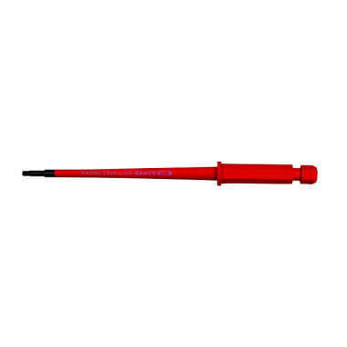 BAHCO smalle udskiftelige klinger, isoleret, 100 mm, Torx®, T 10 8910SL-2P