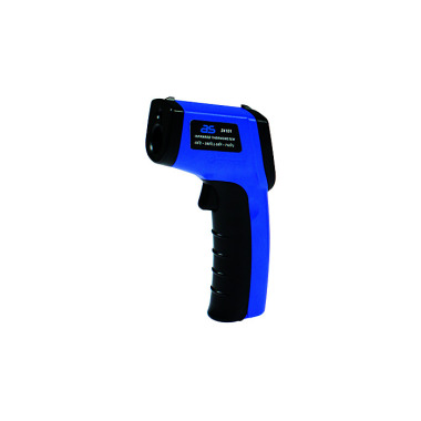 as - Schwabe 24101 Infrarot Thermometer / Pyrometer, berührungslose Messung der Temperatur von -50 bis +380°C