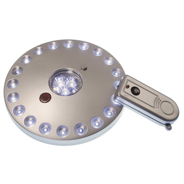 as - Schwabe 46960 LED Spot-Leuchte 20+3 mit Fernbedienung