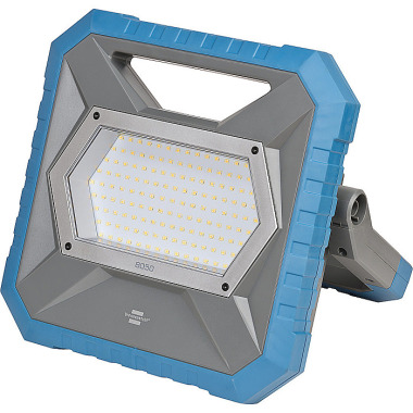 Brennenstuhl LED Hybrid Baustrahler BS 8050 MH (Kompatibel zum Bosch Professional 18V Akku System, Akku- und Netzbetrieb, 80W, 5m Kabel, 7900lm, dimmbar, BGI608 K2, ohne Akku, Engineered in Germany) 1171630802