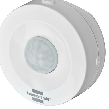 Brennenstuhl Connect Zigbee Bewegungsmelder BM CZ 01 (smarte Bewegungserkennung, Alarm- und Lichtfunktion, Benachrichtigung aufs Handy, für den Innenbereich, Smart Home, kostenlose App) 1293900