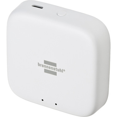 Brennenstuhl Connect Zigbee Gateway GWY CZ 01 (Zigbee Bridge für die Steuerung von Zigbee Smart Home Geräten von Brennenstuhl) 1294060