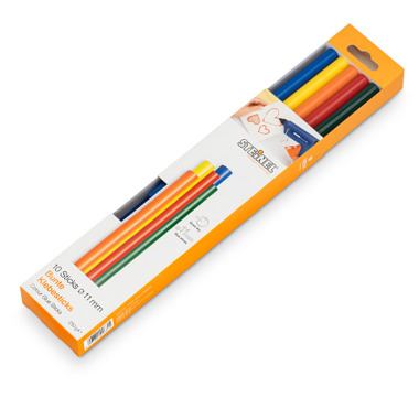 STEINEL Color-Sticks Ø 11 mm 10 Stk. (250 g) 006815