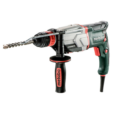 Metabo Kombihammer KHE 2860 Quick (600878500) mit Metabo-Quick-Wechselfutter metaBOX 145 L