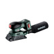 Metabo Akku-Sander PowerMaxx SRA 12 BL Set (602036920) mit 80 x 133mm und 100 x 150mm Schleifplatte metaBOX 215