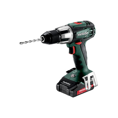 Metabo Akku-Schlagbohrschrauber SB 18 LT Compact (602103510) metaBOX 145 18V 2x2Ah Li-Power + ASC 55