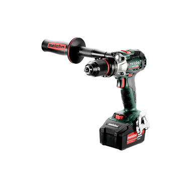 Metabo Akku-Schlagbohrschrauber SB 18 LTX BL I (602360650) metaBOX 145 L 18V 2x5.2Ah Li-Power + ASC 55