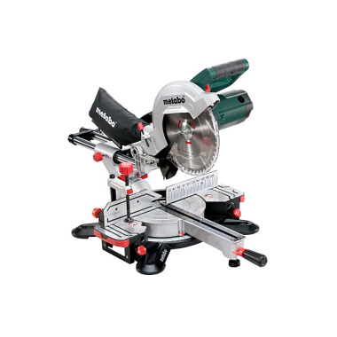 Metabo Kappsäge KGS 254 M (602540000) mit Zugfunktion Karton