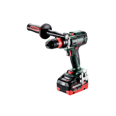 Metabo Akku-3-Gang-Bohrschrauber BS 18 LTX-3 BL Q I (603184660) metaBOX 145 L 18V 2x5.5Ah LiHD + ASC 145