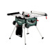 Metabo Akku-Tischkreissäge TS 36-18 LTX BL 254 (613025810) mit Untergestell und Trolleyfunktion Karton 18V 4x8Ah LiHD + ASC 145 Duo