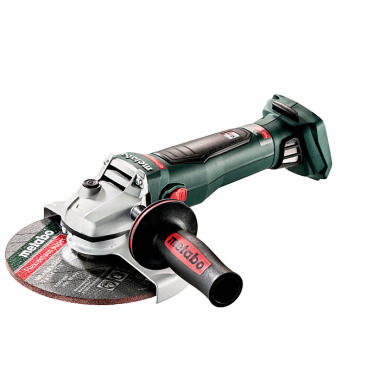 Metabo Akku-Winkelschleifer WB 18 LTX BL 180 (613087840) metaBOX 165 L