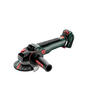 Metabo Akku-Winkelschleifer WVB 18 LT BL 11-125 Quick Inox (613091850) Karton