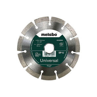 Metabo Diamanttrennscheibe 150x22,23mm, SP-U, Universal SP (624308000)