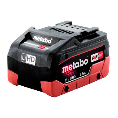 Metabo LiHD Akkupack 18 V - 5,5 Ah (625368000)